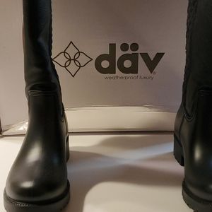 Dav Holloway rainboots tall shaft